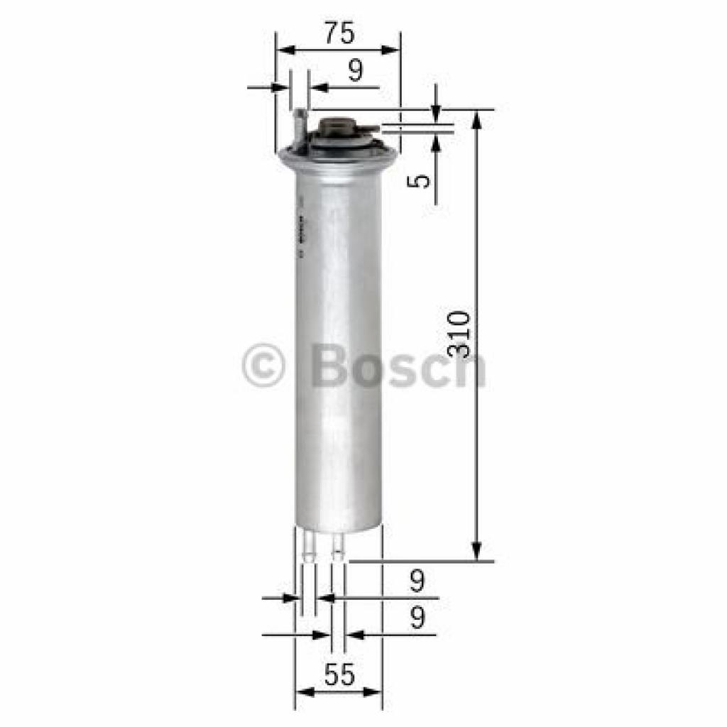 Фільтр паливний Bosch 0 450 905 960 - зображення 5