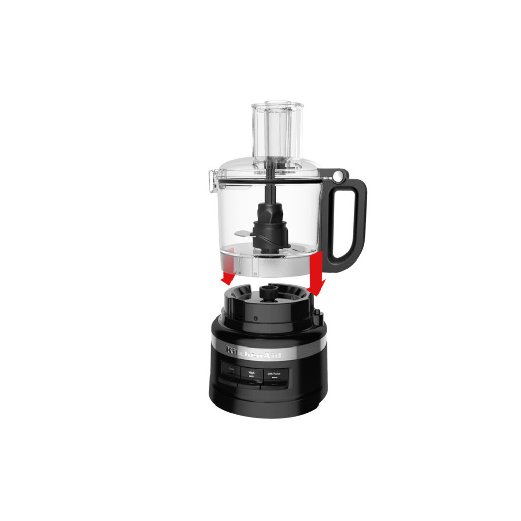 Кухонний комбайн KitchenAid 5KFP0719EOB - зображення 2