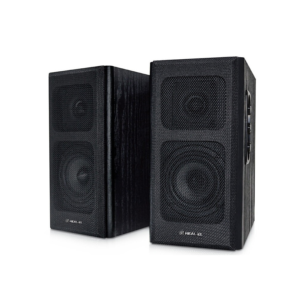 Акустична система REAL-EL S-250 Black - зображення 1