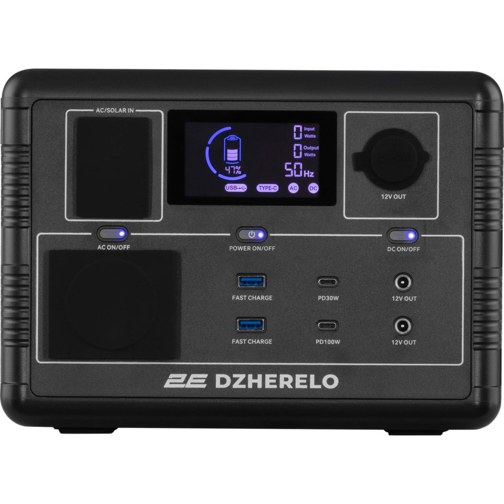 Зарядна станція 2E Dzherelo 600W (2E-PPS06056) - изображение 2
