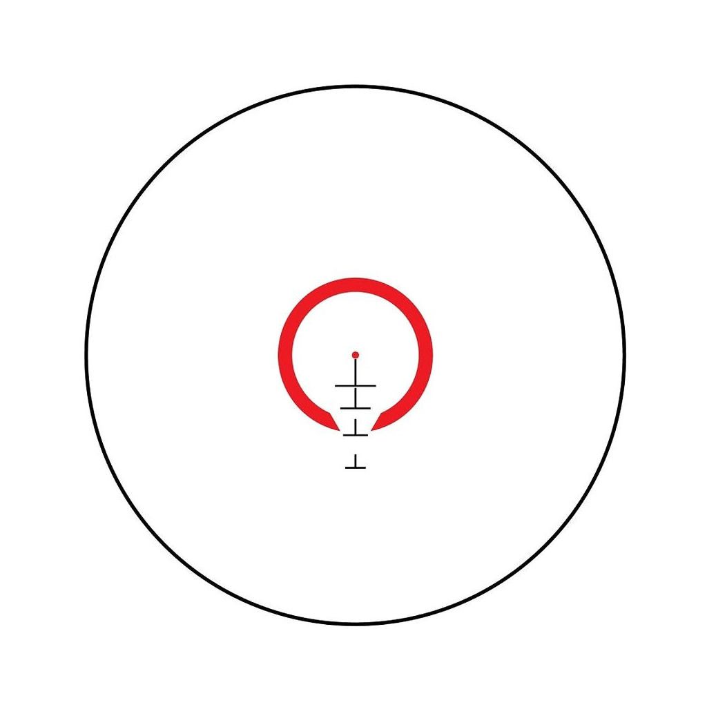 Оптичний приціл Bushnell AR Optics 1-6Х24 Сітка BTR-1 з підсвічуванням (AR71624I) - зображення 7