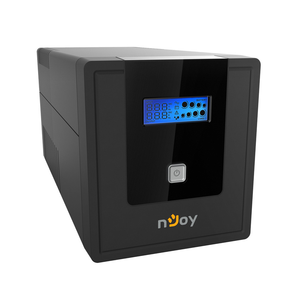 Пристрій безперебійного живлення nJoy Cadu 1000VA USB (UPCMTLS610HCAAZ01B) - зображення 3