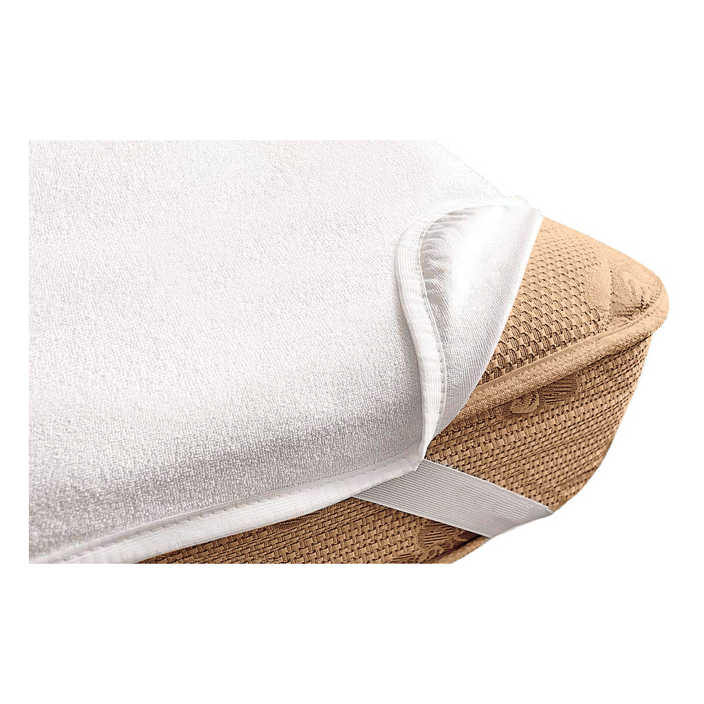 Наматрацник MirSon Terry Waterproof 217 водонепроникний гумка по кутах 150x200 см (2200000377999) - зображення 1