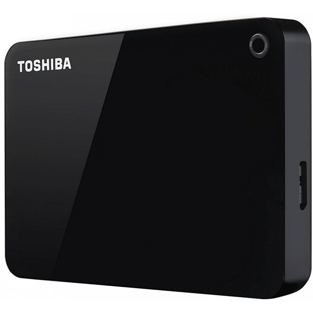 Зовнішній жорсткий диск 2.5" 2TB Toshiba (HDTC920EK3AA) - зображення 3