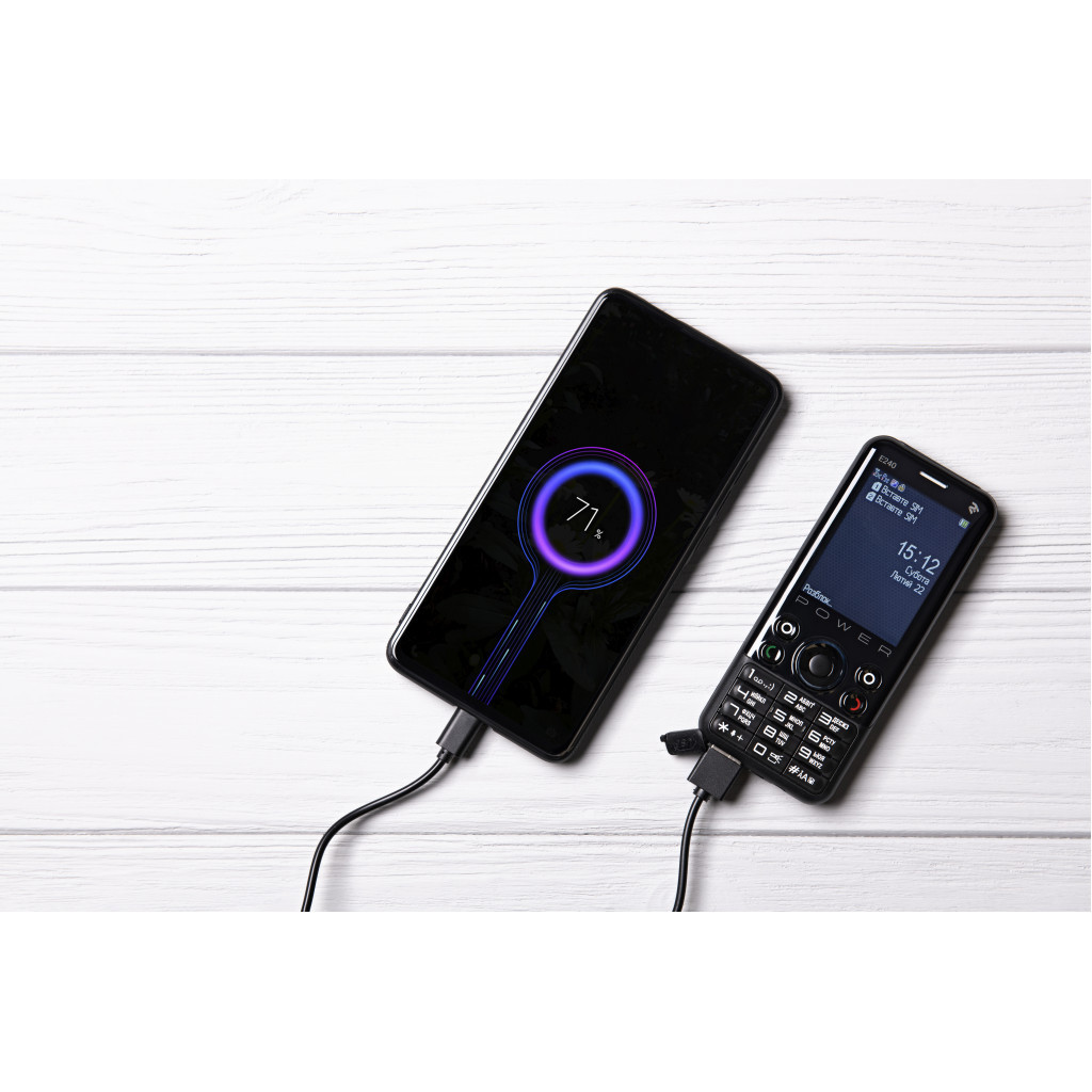 Мобільний телефон 2E E240 POWER Black (680576170088) - зображення 11