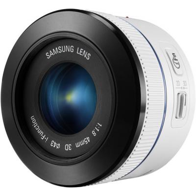 Об'єктив Samsung EX-S45ADW 45 mm f/1.8 [T6] 2D/3D - зображення 3