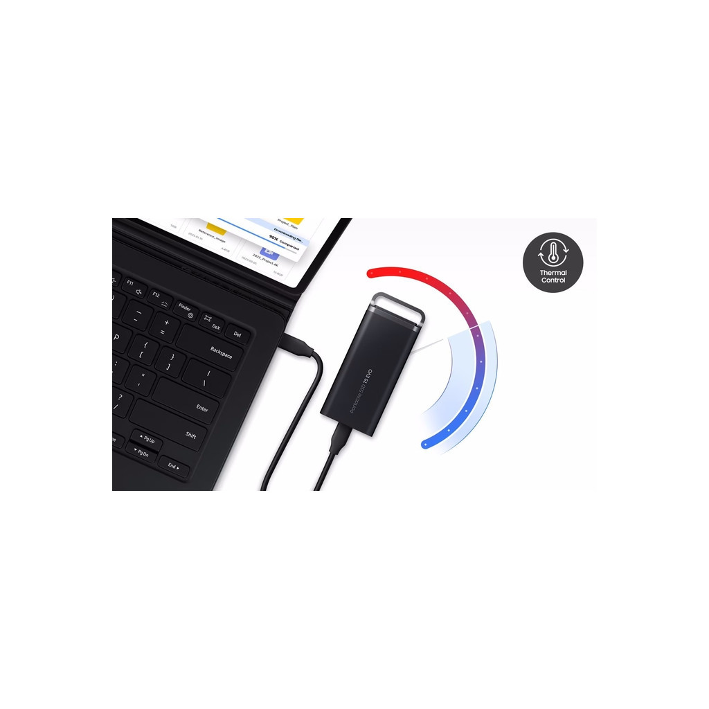 Накопичувач SSD USB 3.2 2TB T5 Shield Samsung (MU-PH2T0S/EU) - изображение 12