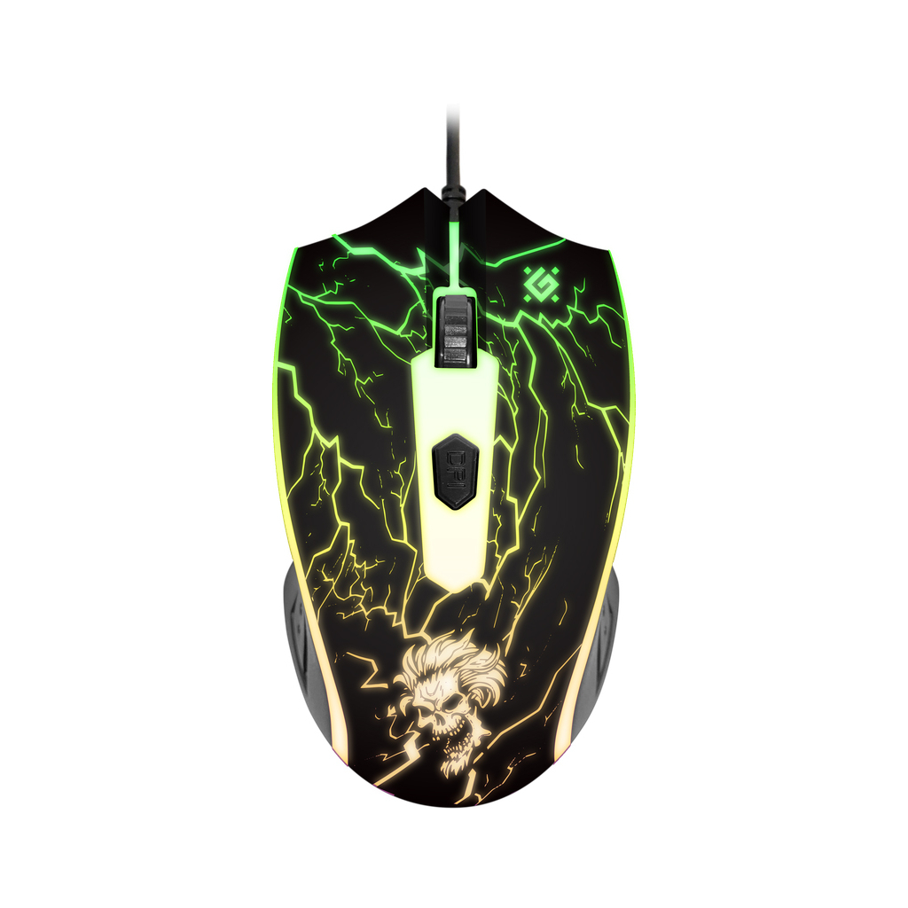 Мишка Defender Thunderbolt GM-925 USB Black (52925) - зображення 3