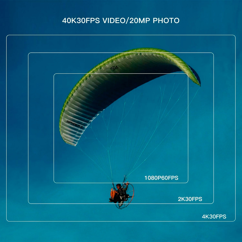 Екшн-камера SJCAM SJ11 Active (6972476162398) - зображення 11