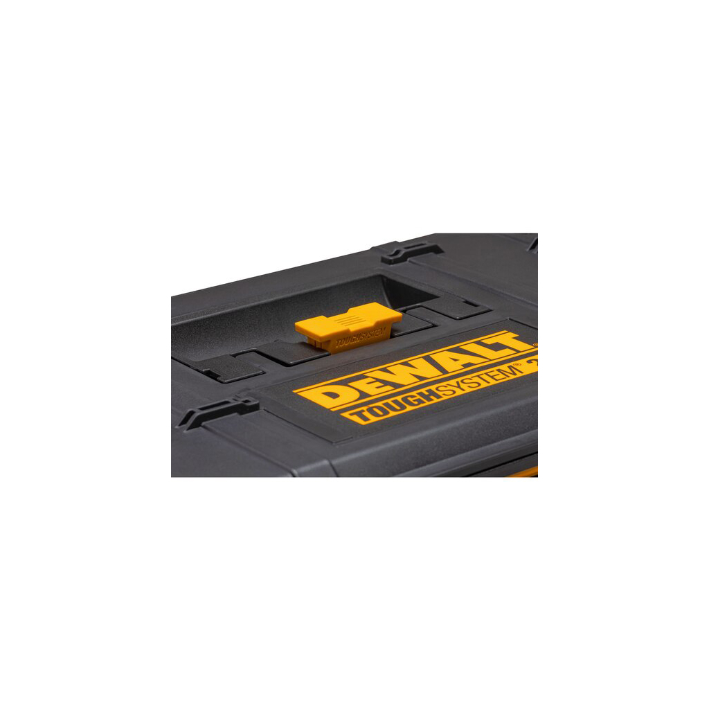 Ящик для інструментів DeWALT TOUGHSYSTEM 2.0, 555х320х320 мм, модуль на 2 ящики (DWST83529-1) - зображення 10