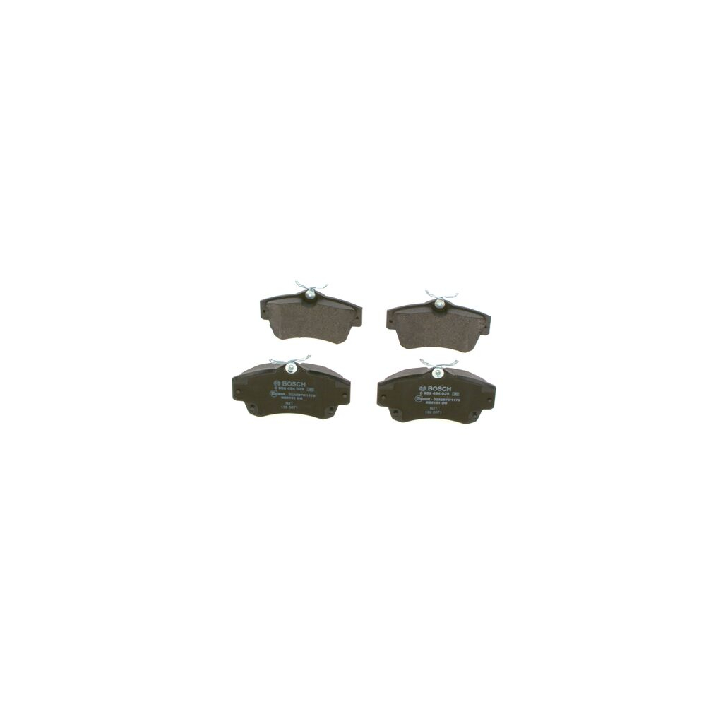 Гальмівні колодки Bosch 0 986 494 029 - зображення 5