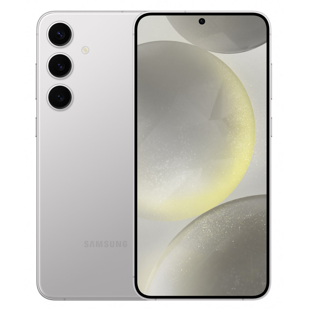 Мобільний телефон Samsung Galaxy S24+ 5G 12/512Gb Marble Gray (SM-S926BZAGEUC) - зображення 1