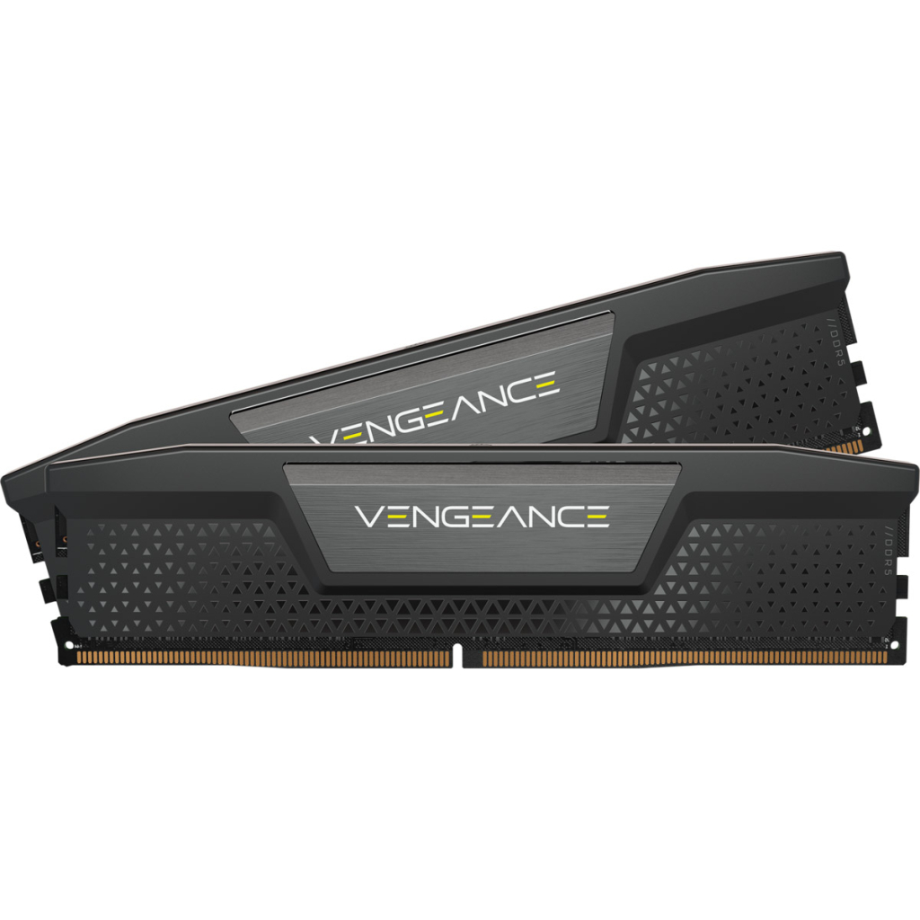 Модуль пам'яті для комп'ютера DDR5 64GB (2x32GB) 6000 MHz Vengeance Black Corsair (CMK64GX5M2B6000C40) - зображення 3