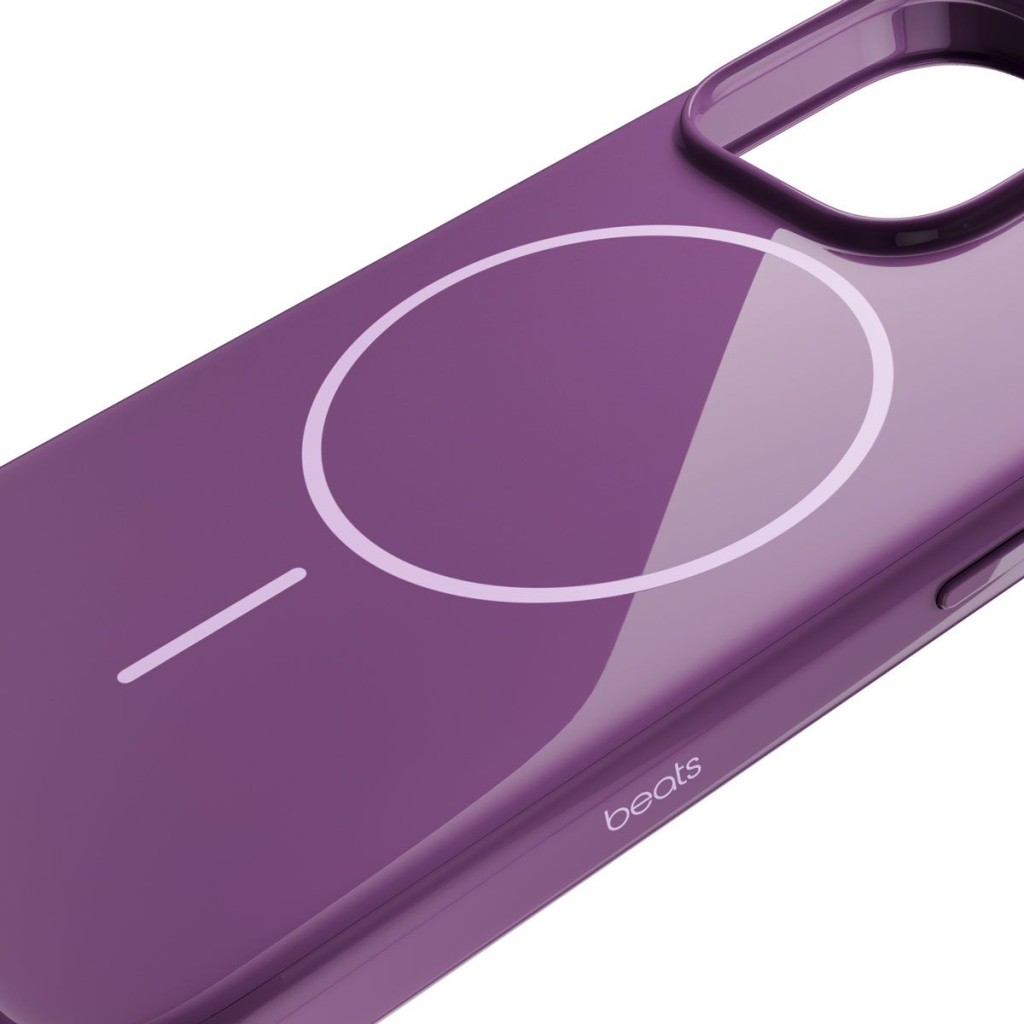 Чохол до мобільного телефона Apple Beats iPhone 16 Pro Case with MagSafe - Sunset Purple (MCFP4LL/A) - зображення 6