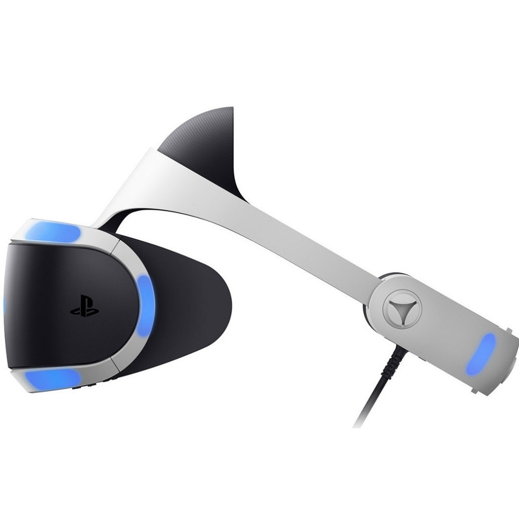 Окуляри віртуальної реальності Sony PlayStation VR (Camera +VR Worlds) (9782216) - зображення 5