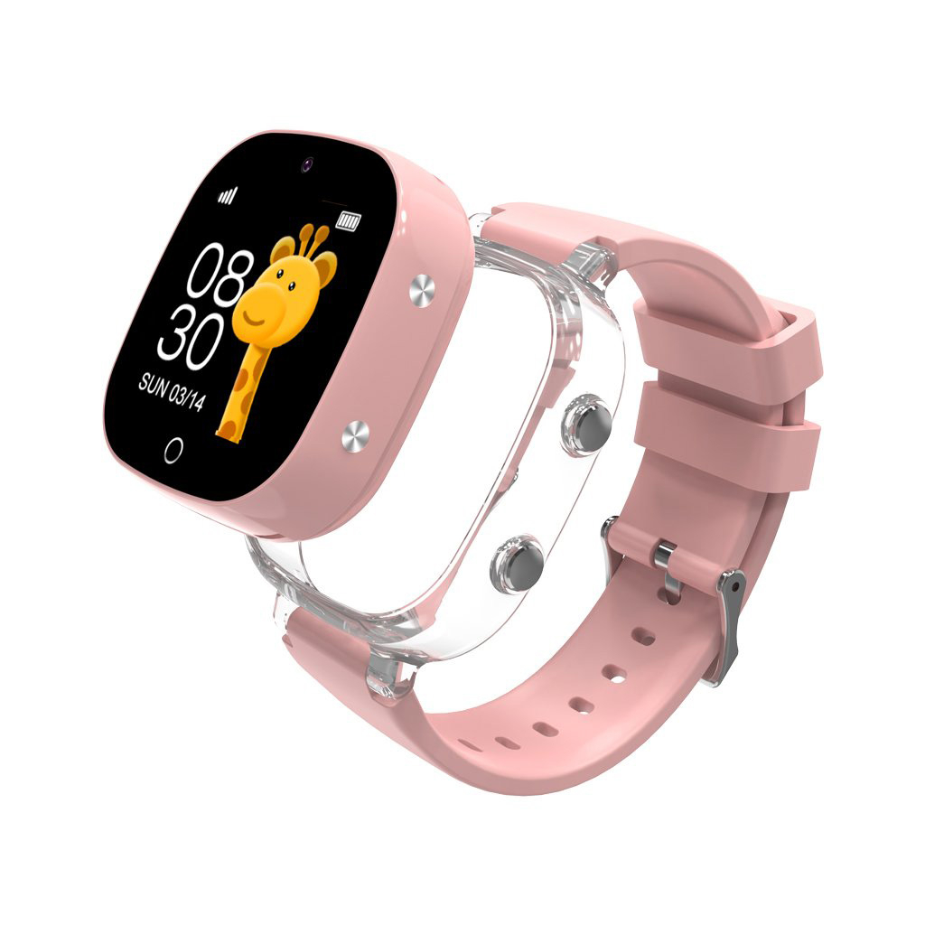 Смарт-годинник Gelius Pro GP-PK009 Summer GPS/4G/ESIM Pink (2099901012463) - зображення 4