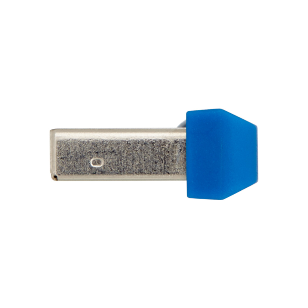 USB флеш накопичувач Verbatim 64GB Store 'n' Stay NANO Blue USB 3.2 (98711) - зображення 2