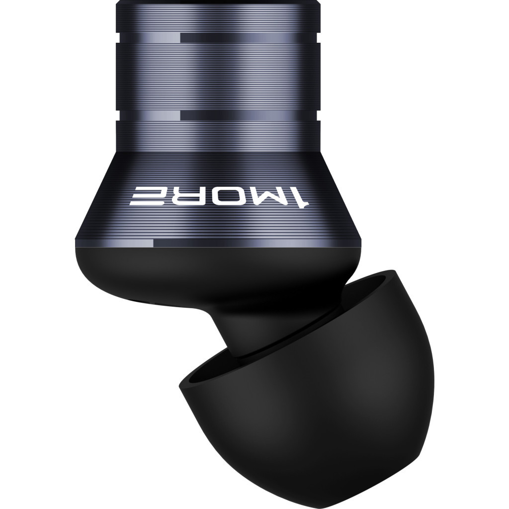 Навушники 1MORE Piston Fit BT In-Ear Headphones (E1028BT Black) - зображення 4