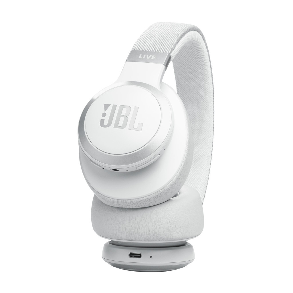 Навушники JBL Live 770 NC White (JBLLIVE770NCWHT) - зображення 6