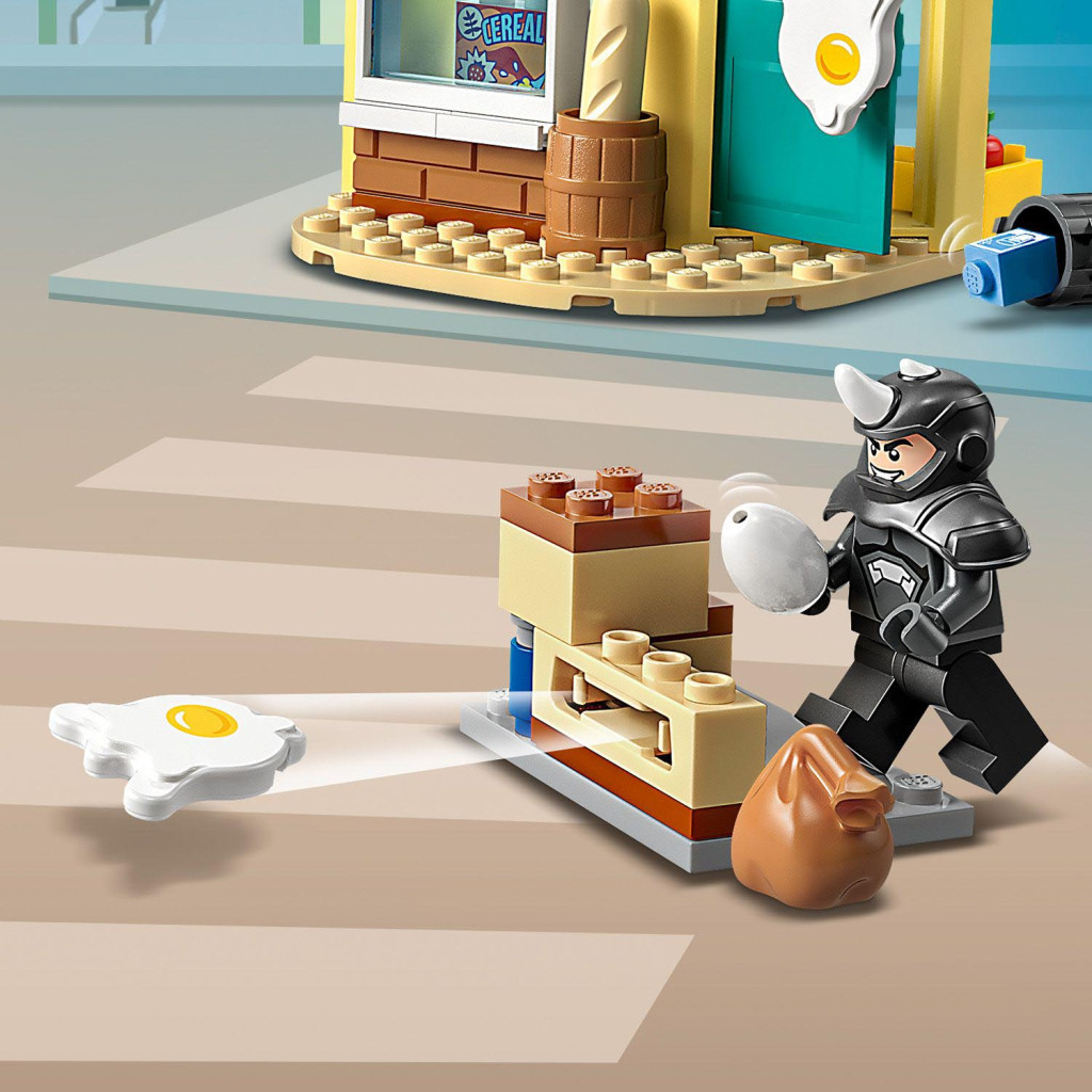 Конструктор LEGO Marvel Мобільна штаб-квартира команди Павука 187 деталей (10791) - зображення 5