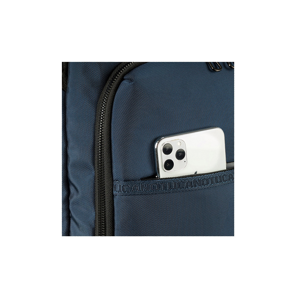 Рюкзак для ноутбука Tucano 15.6" Marte Gravity AGS, Blue (BKMAR15-AGS-B) - зображення 8