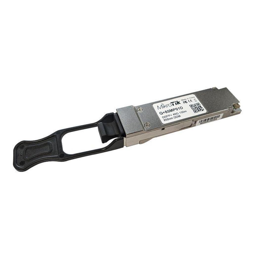 Модуль SFP Mikrotik 40Gbe QSFP+ MMF 150m (Q+85MP01D) - зображення 1