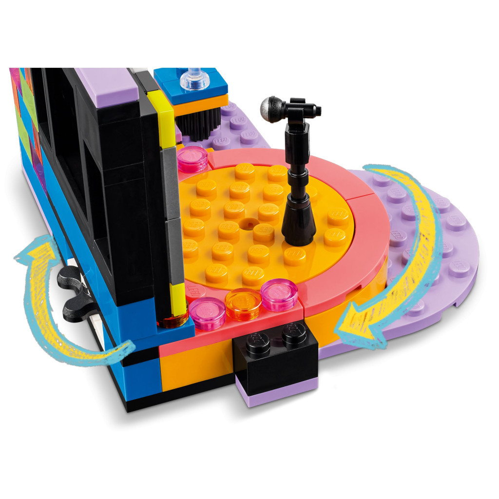 Конструктор LEGO Friends Караоке-вечірка 196 деталей (42610) - зображення 6