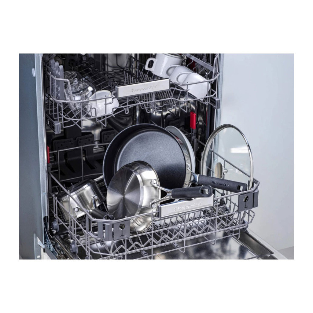 Набір сковорідок KitchenAid FHA 20 + 24 + 28 см (CC005699-001) - зображення 5