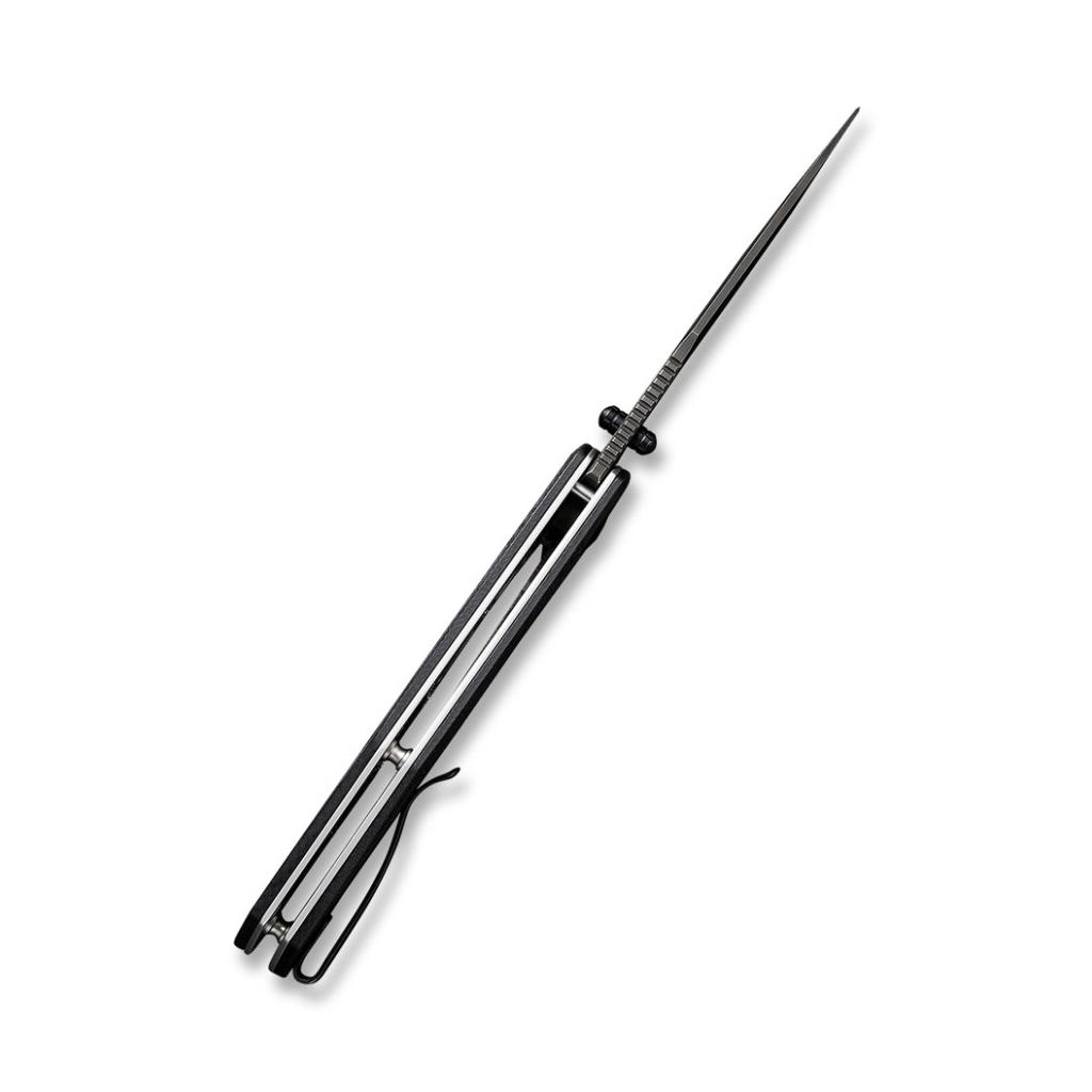 Ніж Sencut Actium Blackwash Black G10 (SA02C) - зображення 3