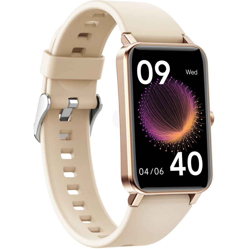Смарт-годинник Globex Smart Watch Fit (Gold) - зображення 4
