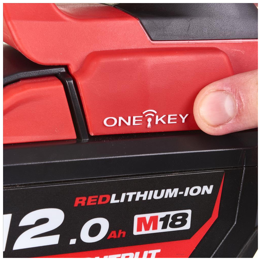 Гайковерт Milwaukee M18 ONEFHIWF1-0X, 1", 2400Нм, кейс (без АКБ та ЗП) (4933459732) - изображение 4