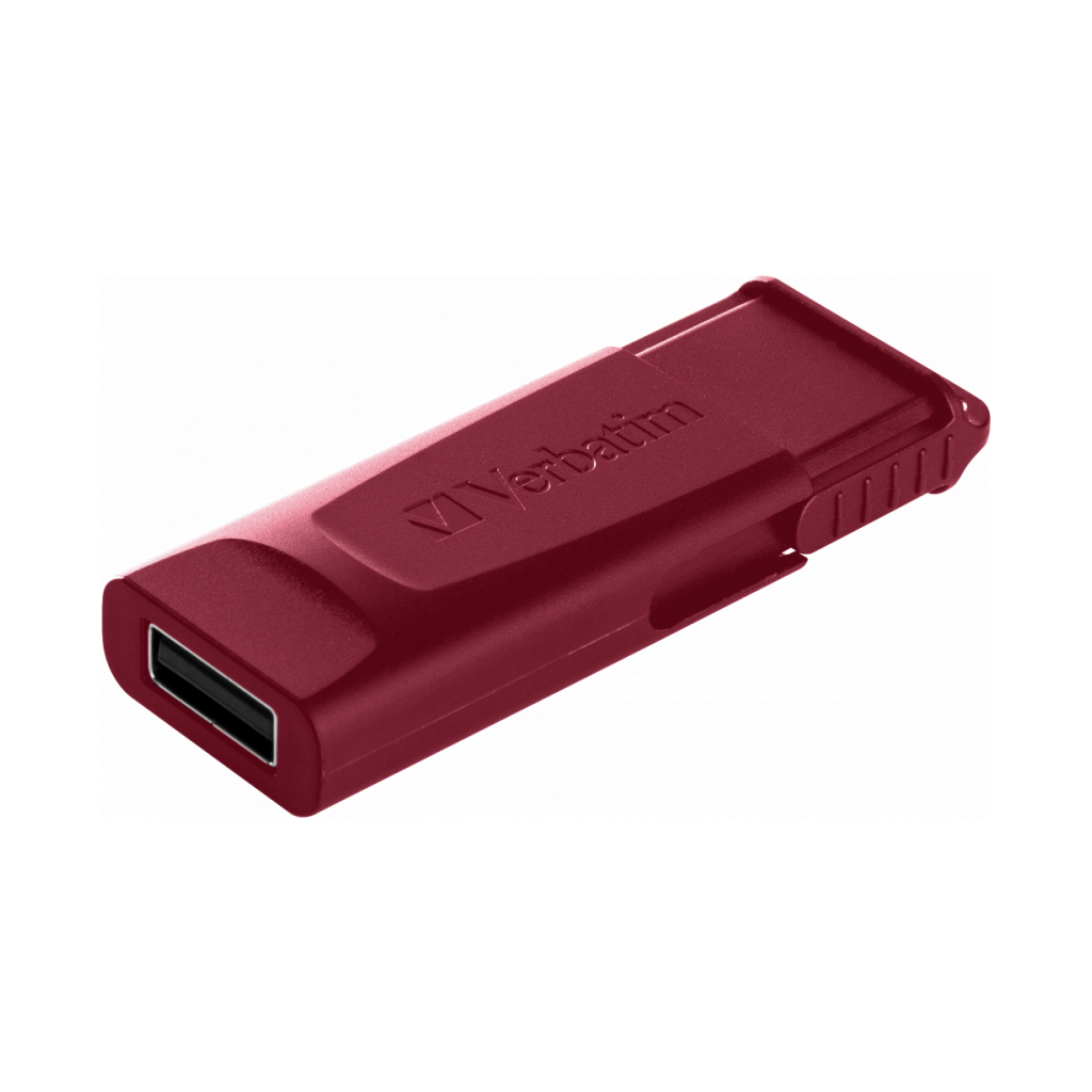 USB флеш накопичувач Verbatim 2x32GB Store 'n' Go Slider Red/Blue USB 2.0 (49327) - зображення 6