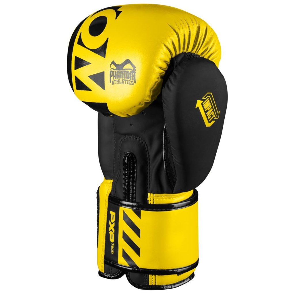 Боксерські рукавички Phantom APEX Neon Yellow 14 унцій (PHBG2885-14) - зображення 4
