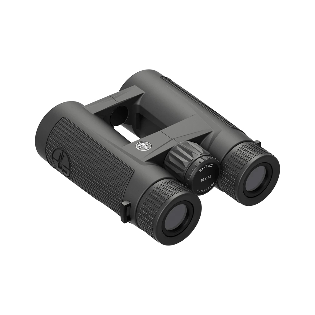 Бінокль Leupold BX-T HD 10x42mm-BLACK-Mil-L Reticle-Roof prism-Barry Complia (176289) - зображення 2