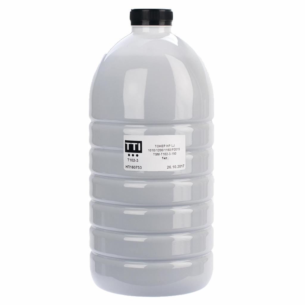 Тонер TTI HP LJ1010/1200/1160/P2015 (1кг) (TSM-T102-3-1) - зображення 1