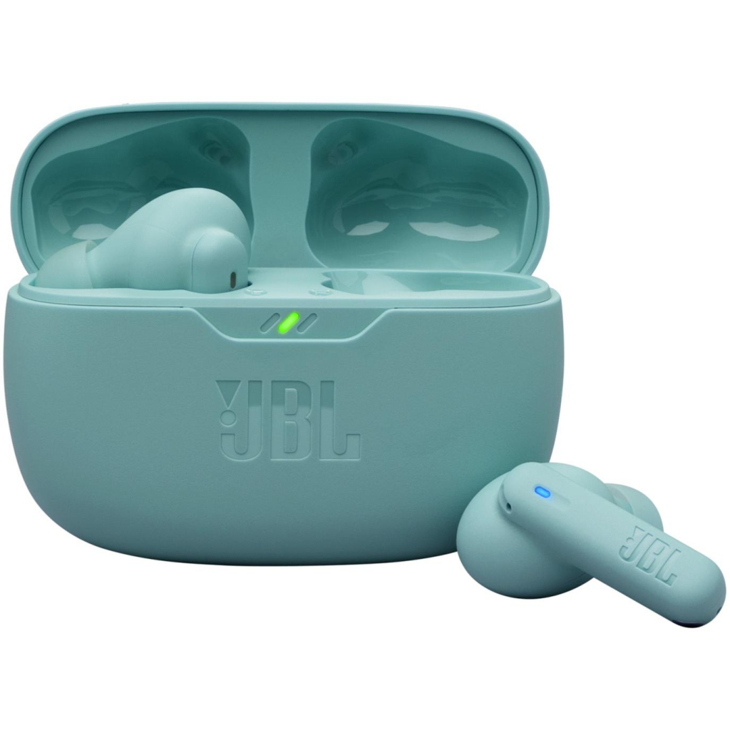 Навушники JBL Wave Beam 2 Blue (JBLWBEAM2BLU) - зображення 1