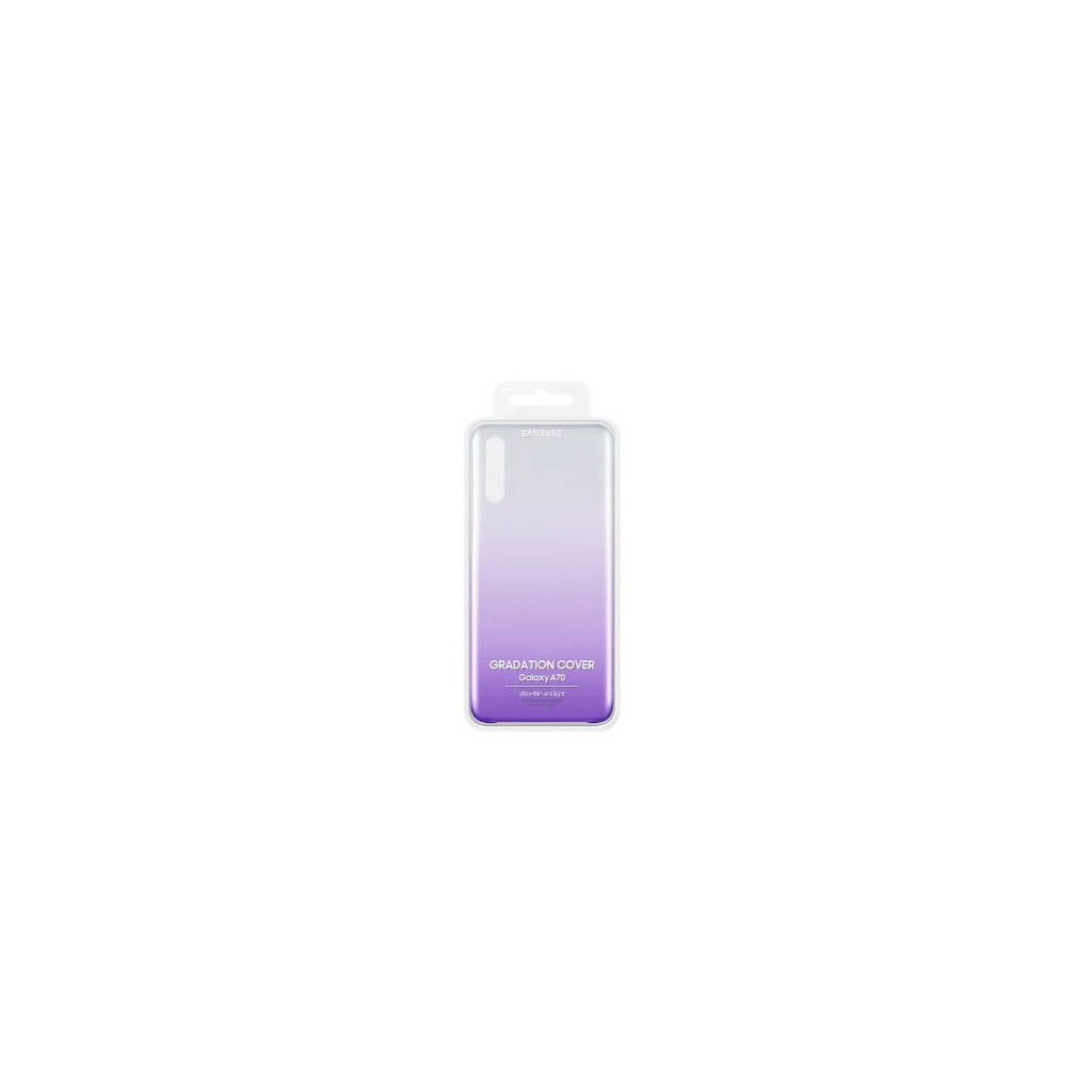 Чохол до мобільного телефона Samsung Galaxy A70 (A705F) Violet Gradation Cover (EF-AA705CVEGRU) - зображення 5