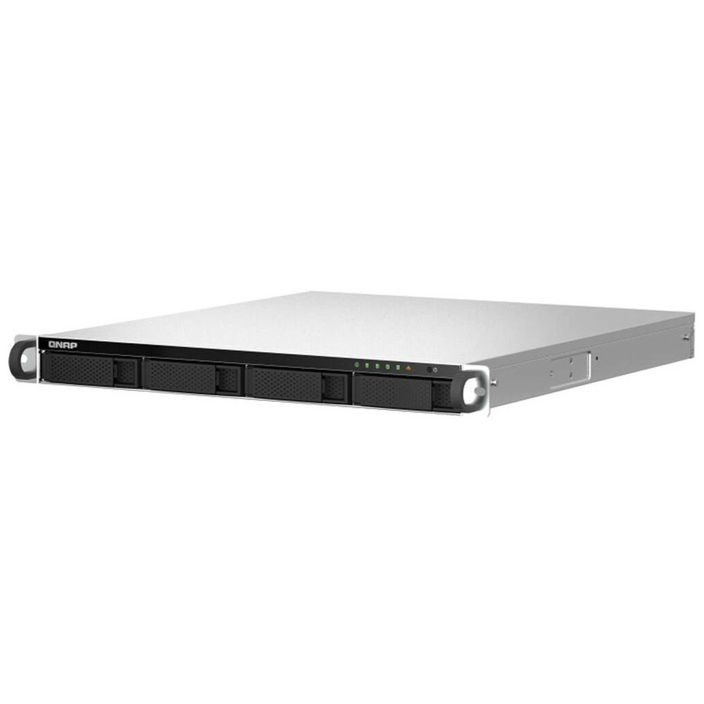 NAS QNap TS-464U-RP-4G - зображення 3