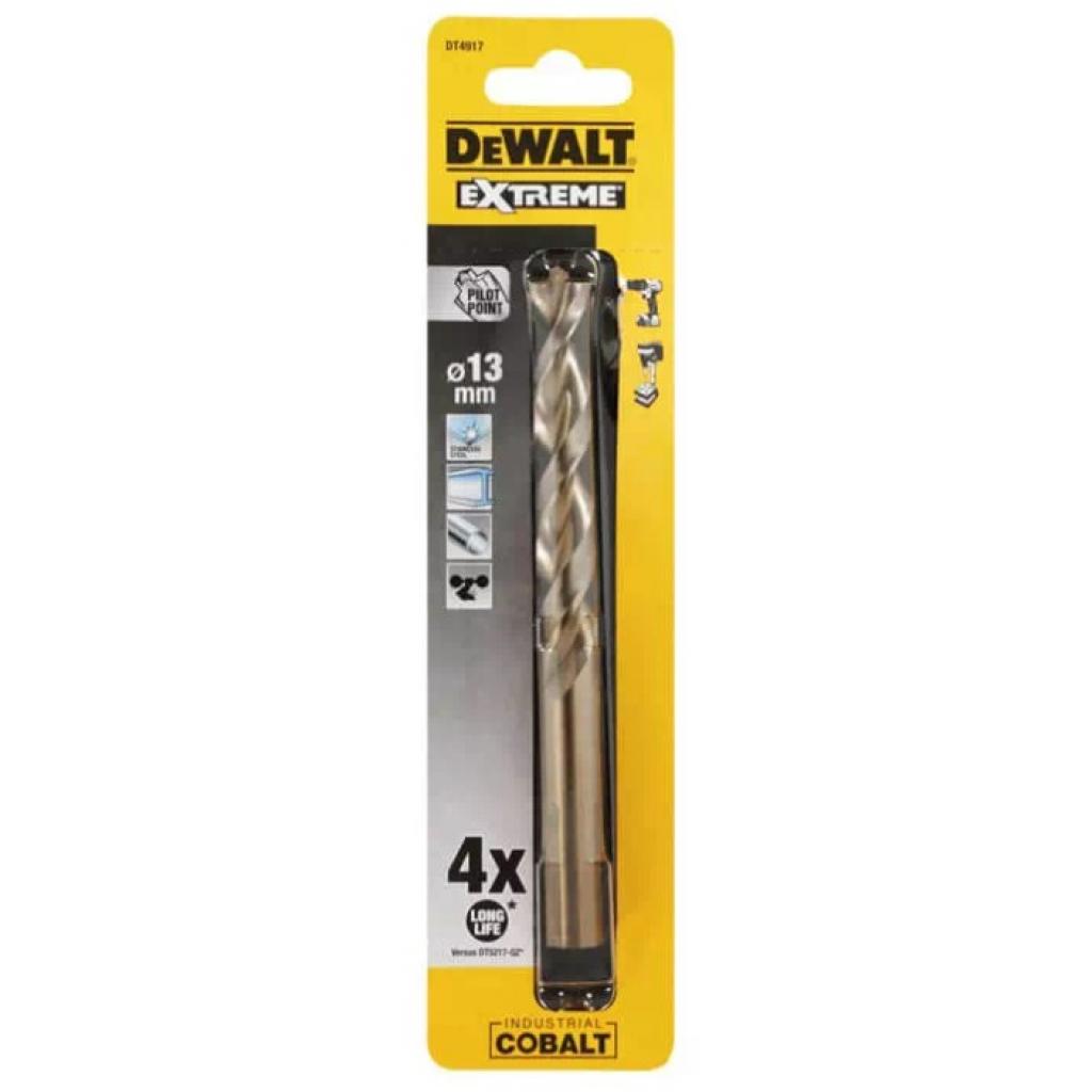Свердло DeWALT EXTREME INDUSTRIAL COBALT HSS-CO, 13 х 151 х 98 мм (DT4917) - зображення 3