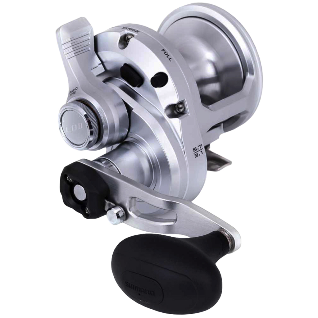 Котушка Shimano Speedmaster 16LD II 4BB (SPM16II) - зображення 2
