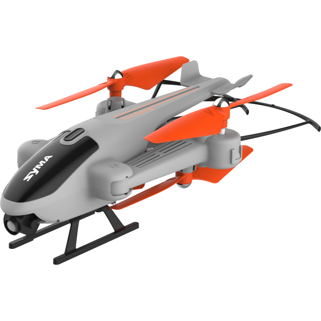Радіокерована іграшка Syma Квадрокоптер Z5 з 2.4 ГГц керуванням та складною конструкцією 33 см (Z5) - изображение 3
