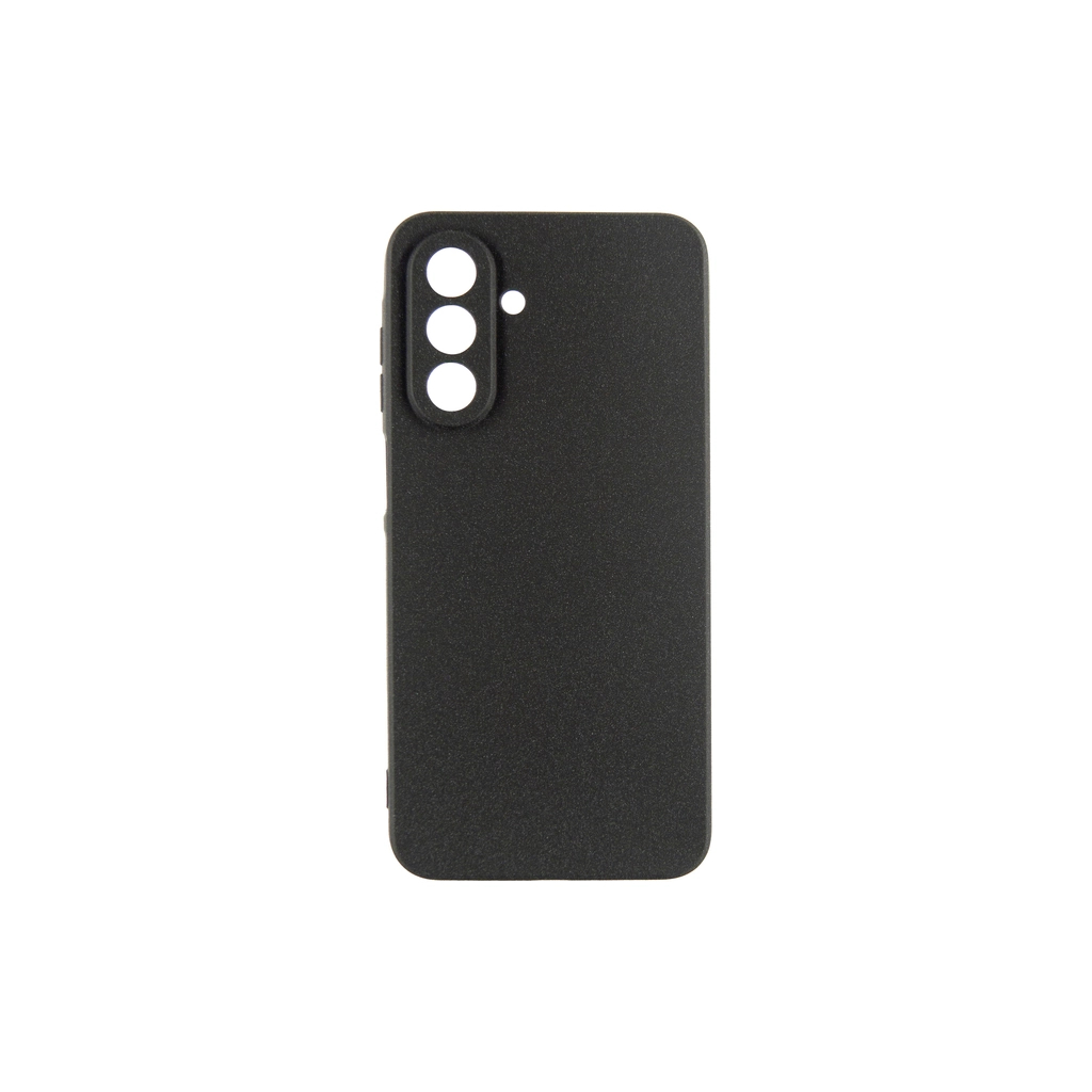 Чохол до мобільного телефона Dengos Kit Samsung Galaxy A26 Carbon + 2 pcs glass (Black) (DG-CTG2P-08) - зображення 2