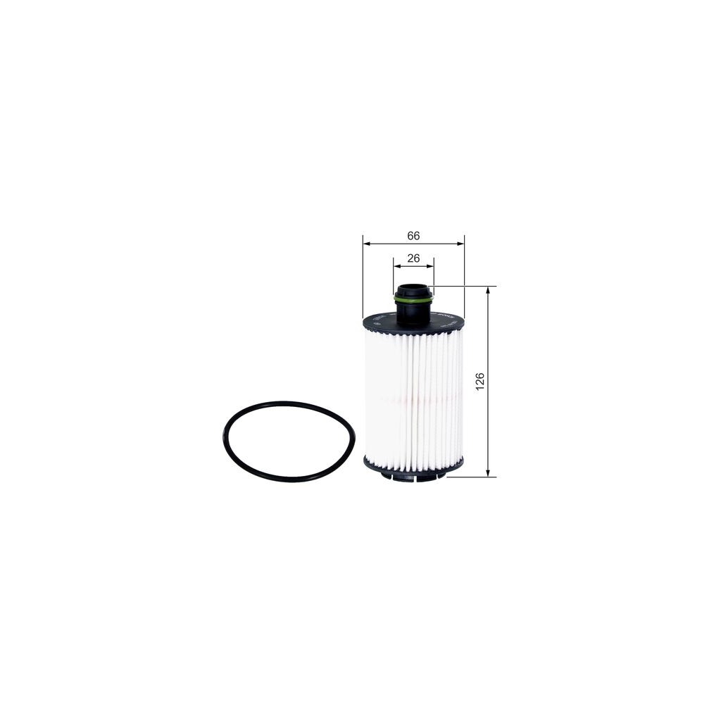Фільтр масляний Bosch F026407249 - зображення 5