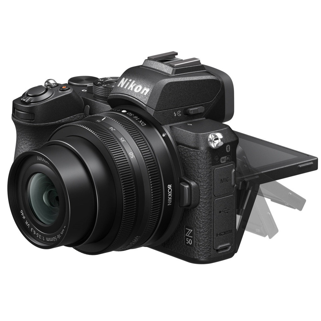 Цифровий фотоапарат Nikon Z50 body (VOA050AE) - зображення 7