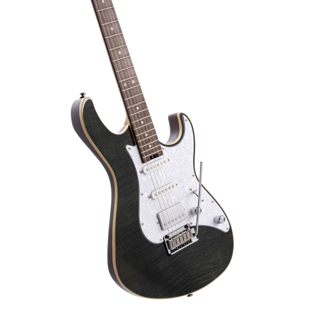 Електрогітара Cort G280 Select Trans Black - изображение 3