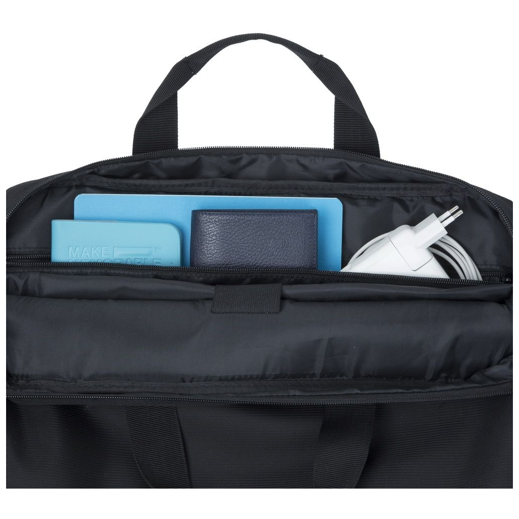 Сумка для ноутбука RivaCase 16" 8057 Black (8057Black) - зображення 6