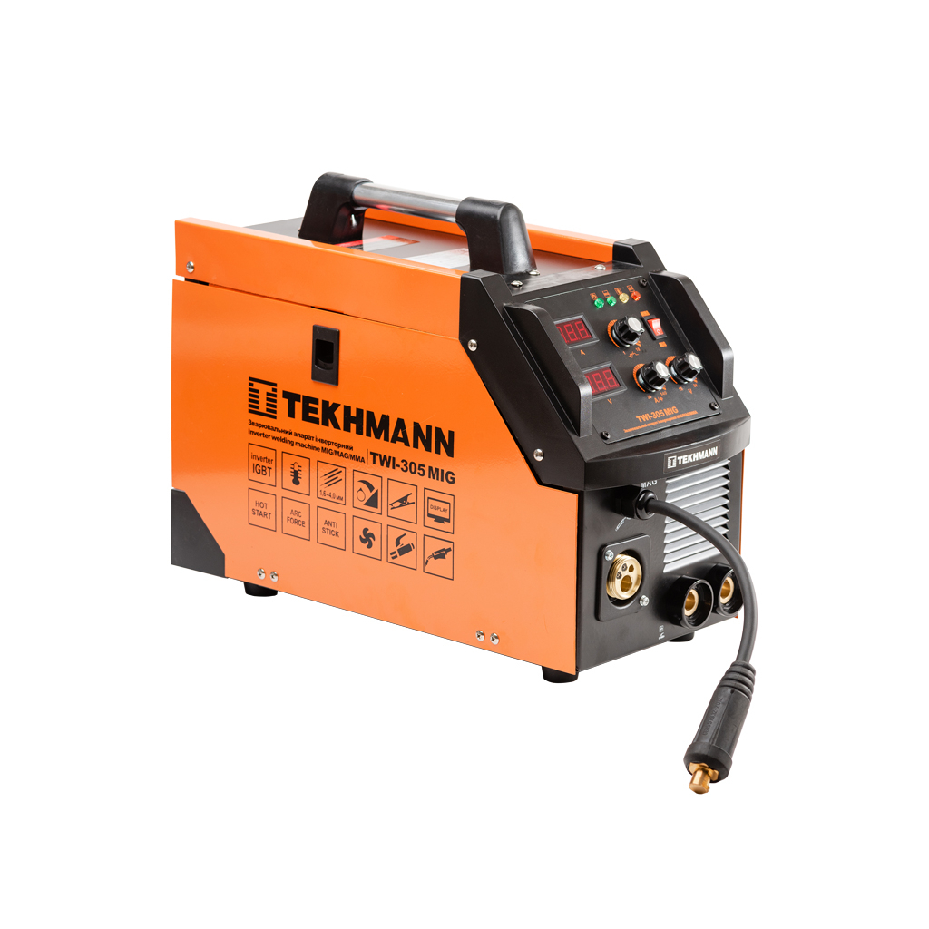 Зварювальний апарат Tekhmann TWI-305 MIG (846815) - изображение 4