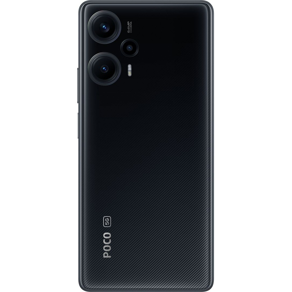Мобільний телефон Xiaomi Poco F5 12/256GB Black (992079) - зображення 3