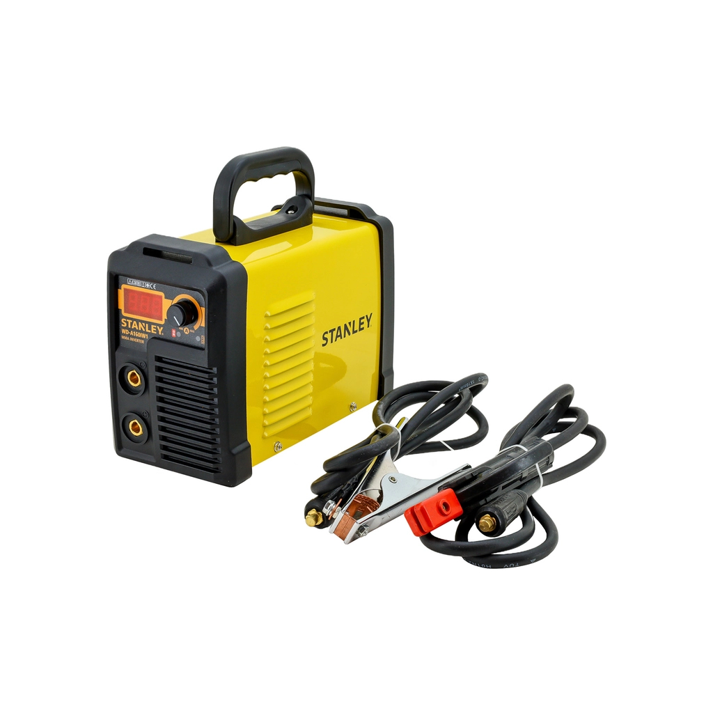 Зварювальний апарат Stanley інверторний 30-160 A, тривалість навантаження 20% (WD-A160IW1) - зображення 3
