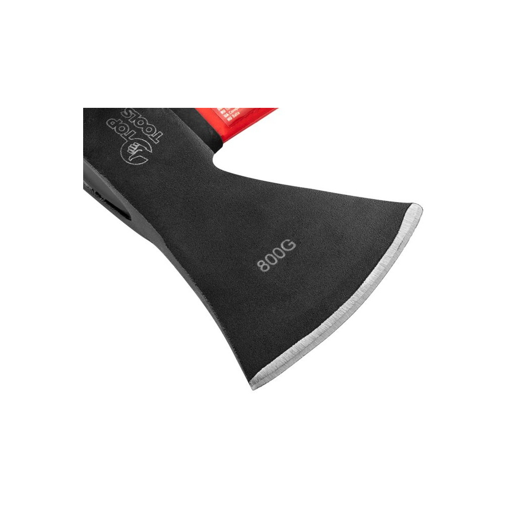 Сокира Top Tools руків'я скловолокно 37см 800г (05A208) - зображення 2